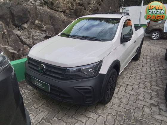 VOLKSWAGEN SAVEIRO 1.6 MSI ROBUST CS 16V FLEX 2P MANUAL VOLKSWAGEN SAVEIRO 1.6 MSI ROBUST CS 16V FLEX 2P MANUAL